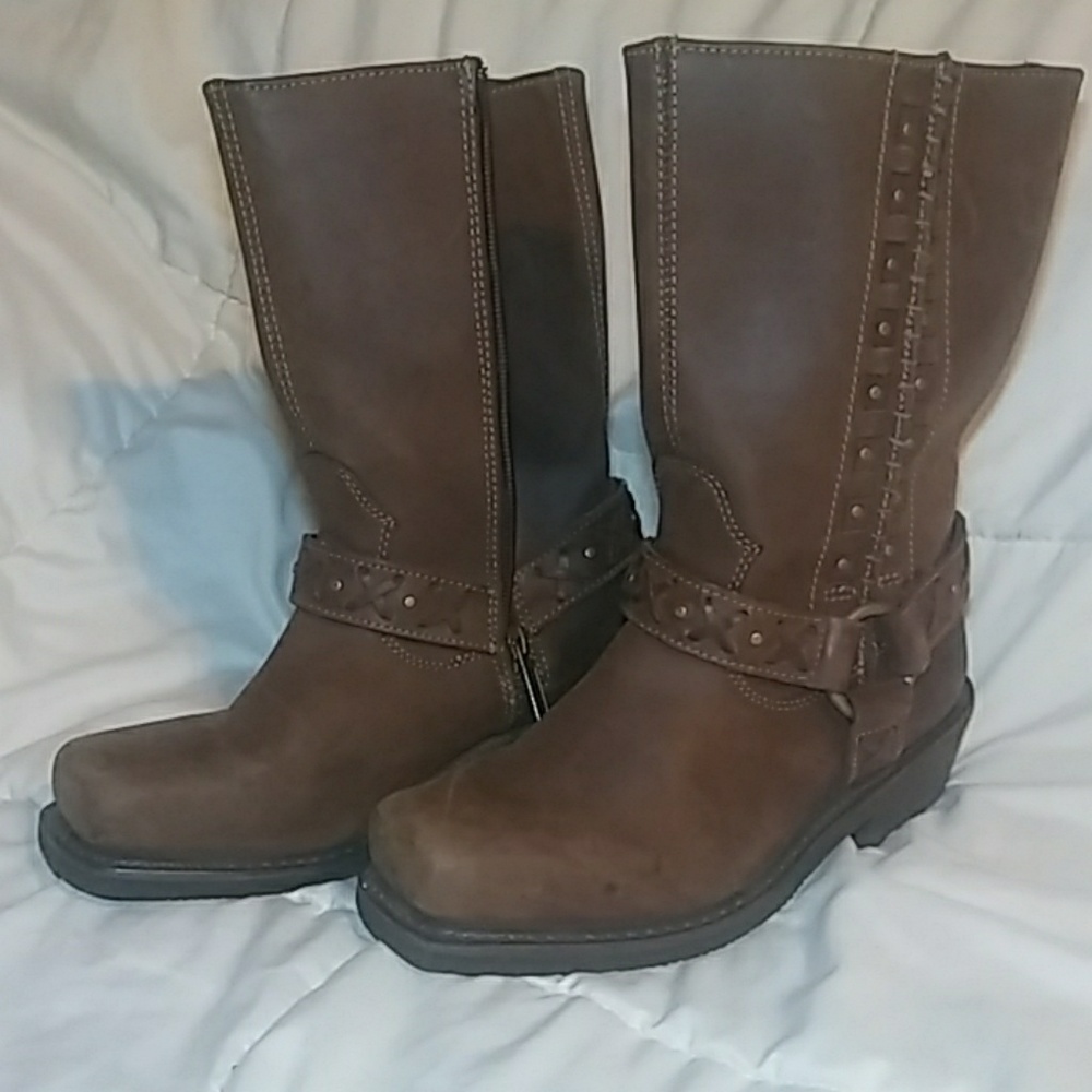 Harley Davidson rider boots